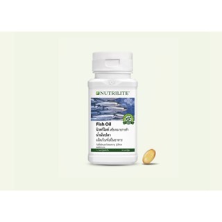 น้ำมันปลา นิวทรีไลท์ แอมเวย์ Nutrilite Fish Oil Amway 90 แคปซูล