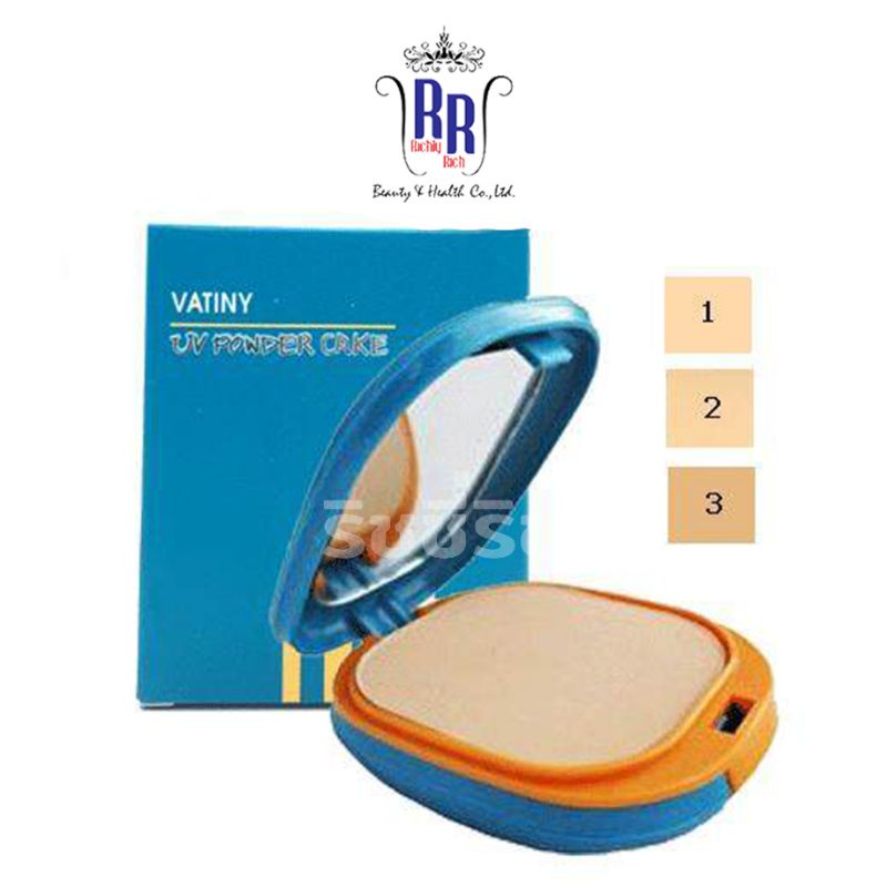 🔸แท้|ส่งไว🔸VATINY แป้งเค้ก กันแดด UV Powder Cake แป้งวาตินี่  ริชชี่ริชบิวตี้