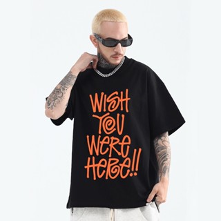 Oversized T Shirts for Men Inspired Cotton Loose Clothing Swag Top Short Sleeve High Quality Fashionเสื้อยืด