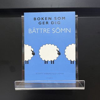 (Swedish) Boken som ger dig bättre sömn - Jessamy Hibberd