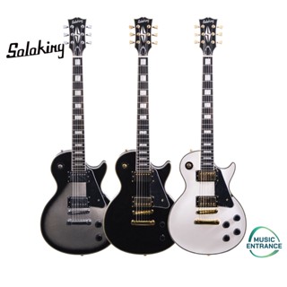 Soloking SLS60 CUSTOM กีตาร์ไฟฟ้า โซโลคิง รุ่น SLS-60 Custom 22 เฟรต ทรง Les Paul