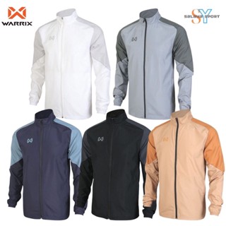 WARRIX เสื้อแจ็คเก็ตกันลม Herit Windbreaker Jacket (WA-223JKACL36)