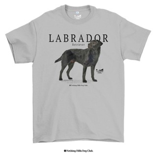 เสื้อยืดลาย  LABRADOR (ลาบราดอร์)  Classic Cotton Unisex by 【Nothing Hills】