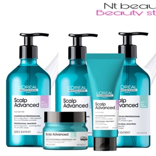 LOREAL Scalp Advanced Anti Discomfort / Anti Oiliness / Anti Dandruff [ Shampoo / Conditioner / Treatment / Clay ]