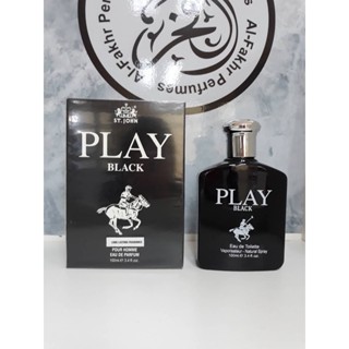 น้ำหอมอาหรับ PLAY BLACK