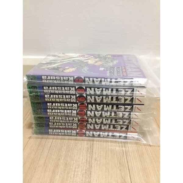 ZETMAN แยกเล่มไม่จบครับ