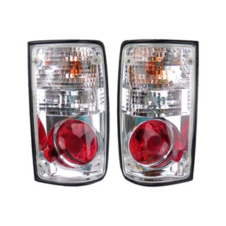 ไฟท้าย MTX T/W โดนัทสีขาว+แดง (212-19F1PTA) กล่องขาว ไฟแต่ง [88643779] (1คู่)