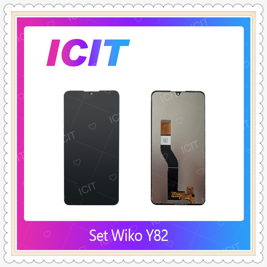 Set Wiko Y82 อะไหล่จอชุด หน้าจอพร้อมทัสกรีน LCD Display Touch Screen ICIT-Display