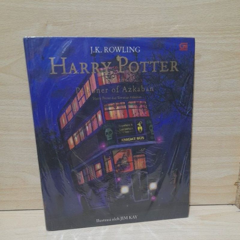 HARRY POTTER AND FRIENDS AZKABAN หนังสือเด็ก