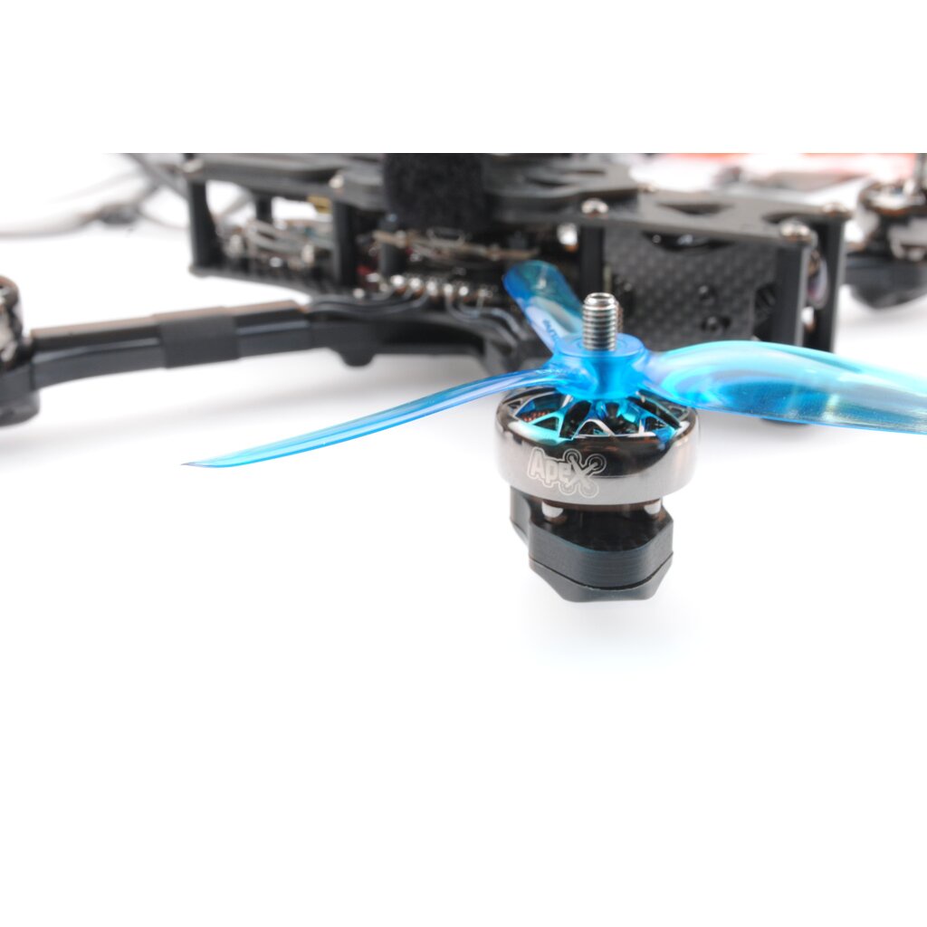5-H24 HQProp 5X4.3X3V2S Top Freestyle Prop ใบพัดโดรน FPV Racing Drone Freestyle 1 ชุด 4ใบ