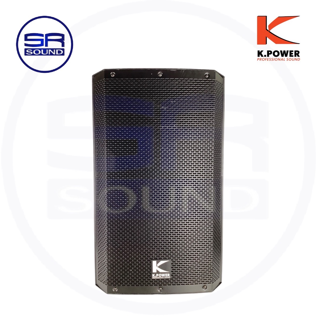 K.POWER EV15 ตู้ลำโพง 15 นิ้ว ราคาต่อ 1 ใบ EV-15  EV 15(สินค้าใหม่/ออกใบกำกับภาษีได้) *จำกัดแค่ออเดอ