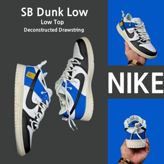 （ยิงจริง）Nike SB Dunk Low ขาว น้ำตาล เขียว ของแท้100%💯รองเท้าผ้าใบ รองเท้า รองเท้าวิ่ง รองเท้า nike-1-4