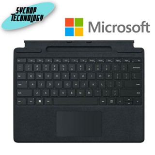 Keyboard Microsoft (8XB-00016) Surface Pro Signature Keyboard Thai-English Black ประกันศูนย์ เช็คสินค้าก่อนสั่งซื้อ