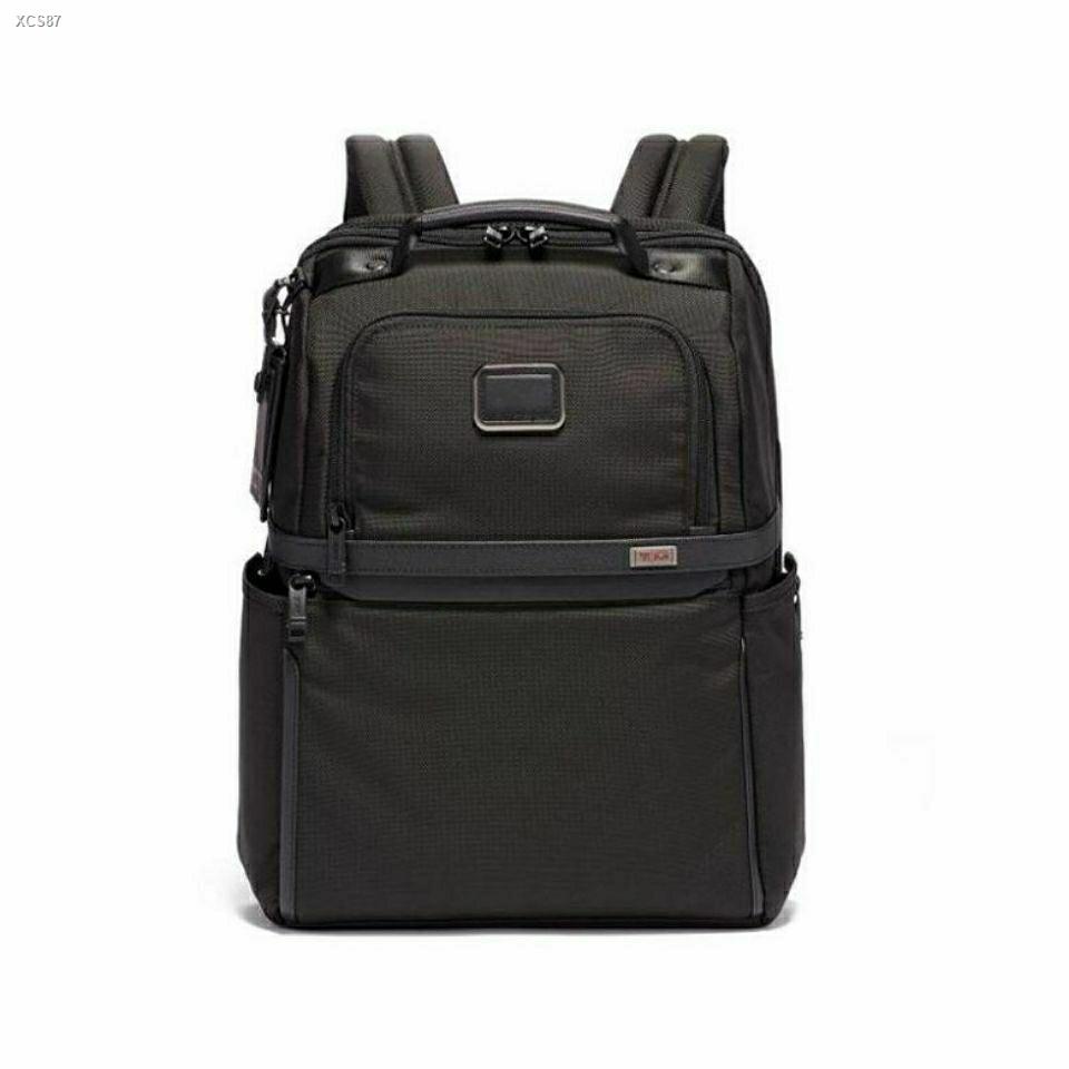 #cod℡♦TUMI backpack men s business casual backpack 15.6 inch computer bag handbag men s bag 2603177D3
