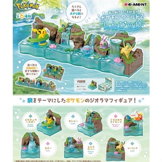 [Direct from Japan] Pokemon World 2 All 6 type Set Japan NEW Re-Ment Pocket Monster