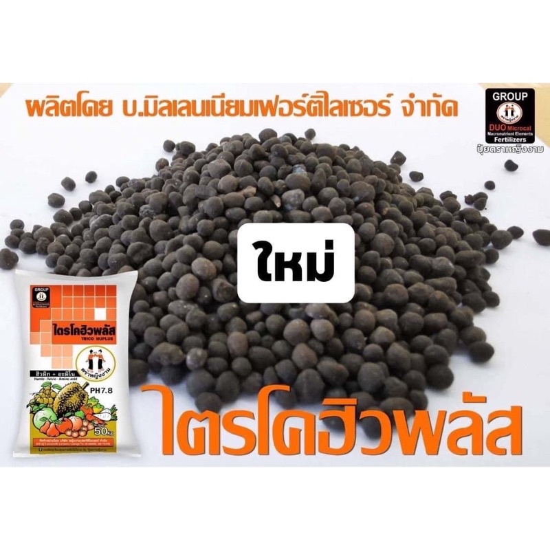ไตรโคฮิวพลัส ตราหญิงงาม (ฮิวมิคแอซิค ฟลูวิค อมิโนแอซิด) ปั้ันเม็ด