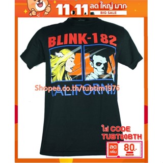 เสื้อวง Blink-182 เสื้อวงดังๆ วินเทจ เสื้อวินเทจ บลิงก์-182 BLK1571