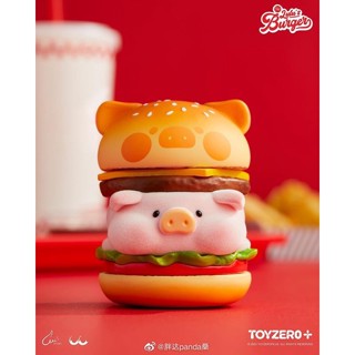 [Toy Planet] LULUs burger Limit ฟิกเกอร์แอกชัน 52toys ของเล่นน่ารัก สําหรับเด็ก