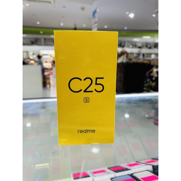 Realme C25s (Ram 4 Rom 64)