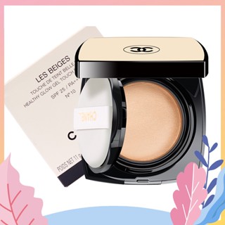 CHANEL Les Beiges Healthy Glow Gel Touch Foundation SPF25PA+++11g N10/N20/N12 รองพื้น