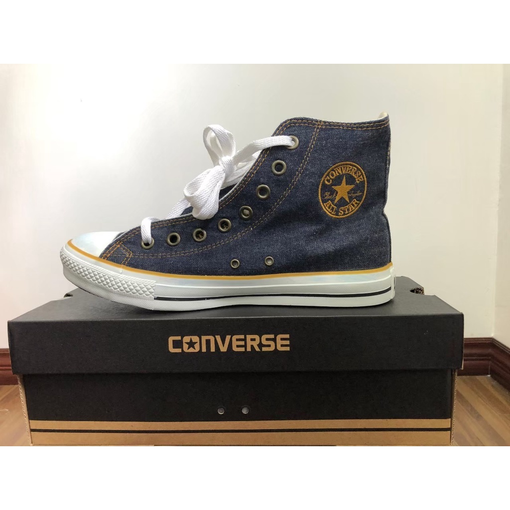 รองเท้า Converse all star รุ่น Converse99: 11-110FU MBL สีฟ้า งานแท้100% โปรโมชั่นลดราคา 40%