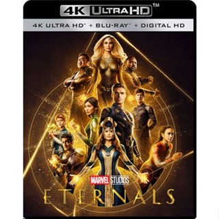 4K UHD หนัง เสียงไทยมาสเตอร์ Eternals ฮีโร่พลังเทพเจ้า