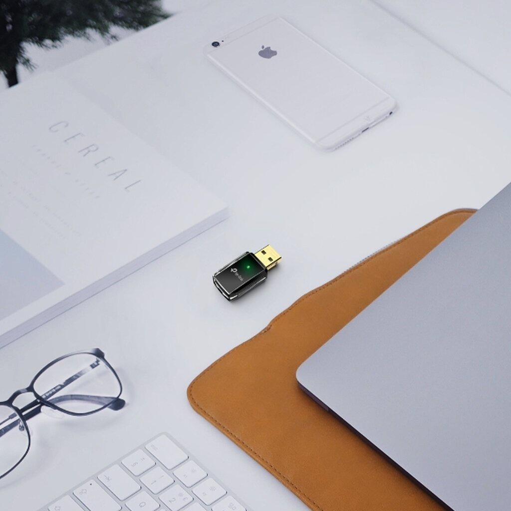 🛵มีส่งด่วน💨 TP-LINK ARCHER T2U ยูเอสบีไวไฟ WIRELESS ADAPTER USB DUAL BAND AC600 MINI WARRANTY LT