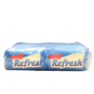 Refresh รีเฟรช ผ้าขนหนูเย็น คละสี ขนาด 25.4 ซม.x 25.4 ซม. บรรจุ 30 ผืน (8852232801847)