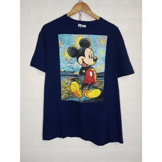 เสื้อยืดมือสอง USA : Micky Mouse