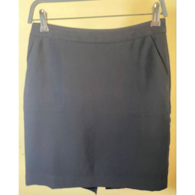 G2000 กระโปรงทำงานสีดำ