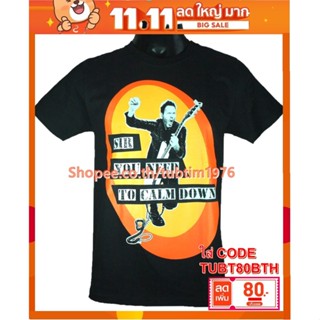 เสื้อวง Paul Gilbert เสื้อยืดวงดนตรีร็อค เสื้อวินเทจ พอล กิลเบิร์ต PGT1743