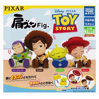 Gachapon (กาชาปอง) Disney PIXAR Toy Story ดิสนีย์ ทอยสตอรี่ TAKARA Tomy มี 4 แบบ