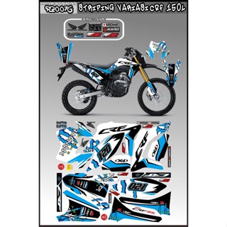 สติกเกอร์ CRF 150L 150L 150L 150L สําหรับติดตกแต่ง