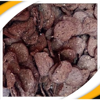 ข้าวเกรียบปลาดิบแผ่นกลางใหญ่ ขนาดบรรจุ1000กรัม