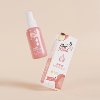 เชอพีช สเปรย์ น้ำแร่เชอพีช มอยเจอร์ไรเซอร์ SHERPEACH SPRAY SHERPEACH MOISTURIZING ขนาด 30 กรัม