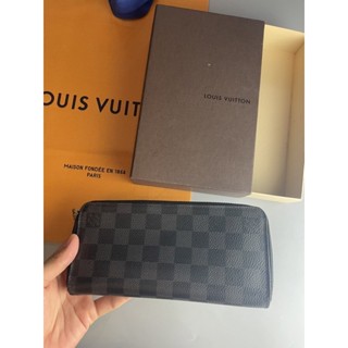 LouisVuitton Zippy Vertical Graphite