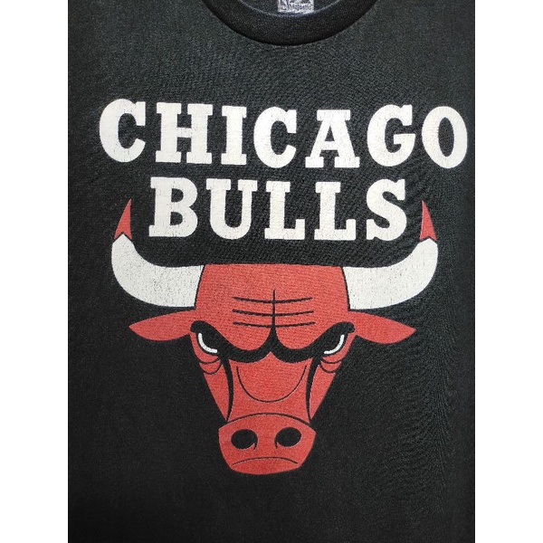 เสื้อยืด มือสอง ลายบาสเกตบอล Chicago Bulls อก 48 ยาว 29