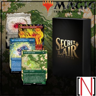 [MTG] Secret Lair : Special Guest: Yuko Shimizu Foil Edition [ภาษาอังกฤษ]