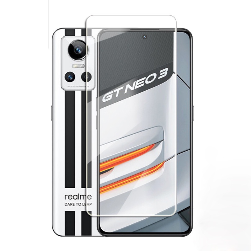 สําหรับrealme GT Neo3 3T Neo2 GT2 Pro GT Master 9H 2.5Dกระจกนิรภัยป้องกันหน้าจอฟิล์มป้องกัน