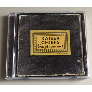 ซีดีเพลง ของแท้ ลิขสิทธิ์ มือ 2 สภาพดี...ราคา 229 บาท “Kaiser Chiefs” อัลบั้ม "Employment"