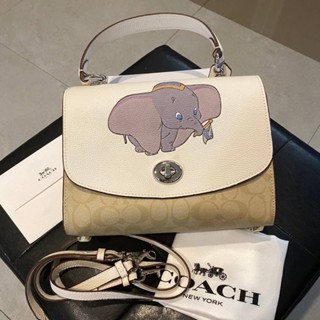 Coach  Disney X Tilly Top Handle In Signature F91120