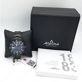 นาฬิกา ALPINA MENS AL-283LBB5AQ6B SMARTWATCH ALPINERX HSW ANA-DIGI พร้อมกล่อง (ใหม่)