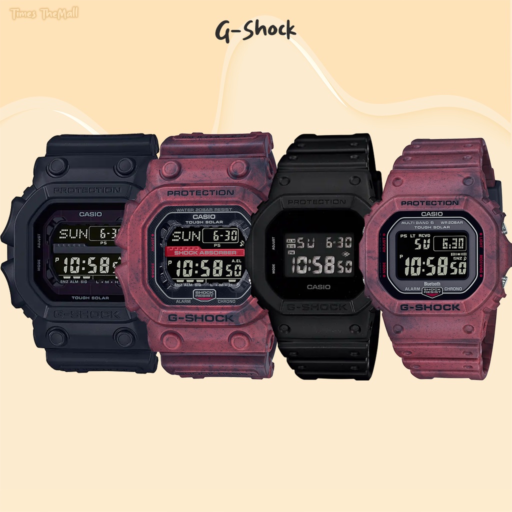G-SHOCK รุ่น GX-56BB-1,GX-56SL-4,DW-5600BB-1,GW-B5600SL-4 ของแท้ประกัน CMG 1ปี