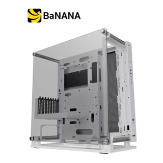 เคสคอมพิวเตอร์ Thermaltake Computer Case Core P3 TG PRO Snow by Banana IT