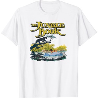 เสื้อยืด The Jungle Book Classic Childrens T-Shirt Fashion Clothing Tops  Distro Character  Premi