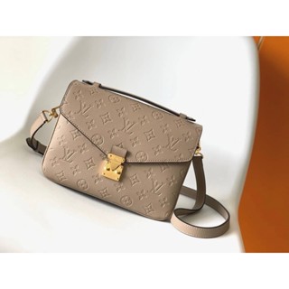 พร้อมส่งNew Louis Vuitton Pochette metis(Ori)เทพ