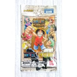 (Sealed Pack) ซองสุ่มการ์ด วันพีซ : จั้มป์ เฟสต้า อิดิชั่น ( ONE PIECE : JUMP FESTA EDITION )