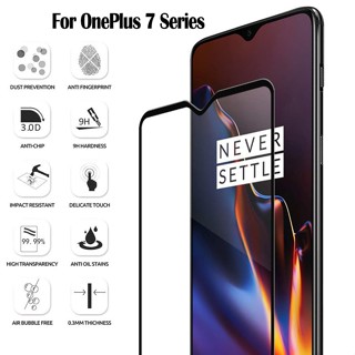 oneplus 7 pro ฟิล์มกระจกกันรอยสําหรับ oneplus 6t 7 pro