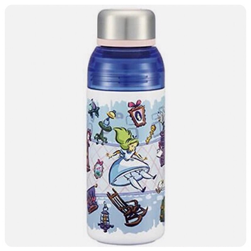 Skater Mug Bottle Alice Disney