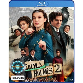 Bluray หนังใหม่ เสียงไทยมาสเตอร์ Enola Holmes 2 เอโนลา โฮล์มส์ 2